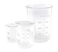Teqler Verre à bière Forme basse, 1000 ml, 1