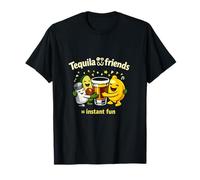Tequila et Ses Amis - Design Amusant et Amusant T-Shirt
