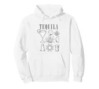 Tequila Icons with Margarita Salt Lime Sun Sweat à Capuche
