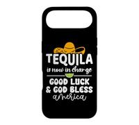 Tequila is Now in Charge Good Luck and God Bless America USA Coque pour iPhone Air