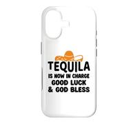 Tequila is Now in Charge Good Luck and God Bless Margarita Coque pour iPhone 17
