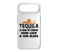 Tequila is Now in Charge Good Luck and God Bless Margarita Coque pour iPhone Air