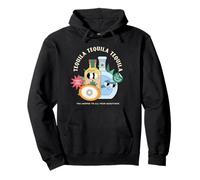 Tequila La réponse à Toutes Vos Questions Déclaration Amusante Sweat à Capuche