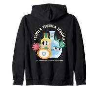 Tequila La réponse à Toutes Vos Questions Déclaration Amusante Sweat à Capuche