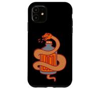 Tequila Mezcal Serpent Dia De Los Muertos Jour des Morts Coque pour iPhone 11