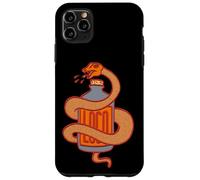 Tequila Mezcal Serpent Dia De Los Muertos Jour des Morts Coque pour iPhone 11 Pro Max