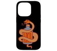 Tequila Mezcal Serpent Dia De Los Muertos Jour des Morts Coque pour iPhone 14 Pro