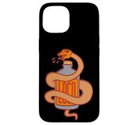 Tequila Mezcal Serpent Dia De Los Muertos Jour des Morts Coque pour iPhone 15