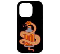 Tequila Mezcal Serpent Dia De Los Muertos Jour des Morts Coque pour iPhone 15 Pro