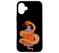 Tequila Mezcal Serpent Dia De Los Muertos Jour des Morts Coque pour iPhone 16 Plus