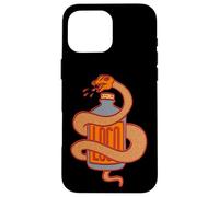 Tequila Mezcal Serpent Dia De Los Muertos Jour des Morts Coque pour iPhone 16 Pro Max