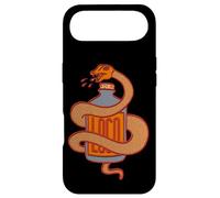 Tequila Mezcal Serpent Dia De Los Muertos Jour des Morts Coque pour iPhone Air
