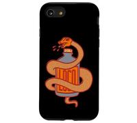 Tequila Mezcal Serpent Dia De Los Muertos Jour des Morts Coque pour iPhone SE (2020) / 7/8