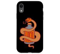 Tequila Mezcal Serpent Dia De Los Muertos Jour des Morts Coque pour iPhone XR