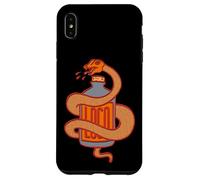 Tequila Mezcal Serpent Dia De Los Muertos Jour des Morts Coque pour iPhone XS Max