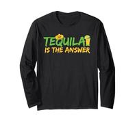 Tequila Shot Cinco de Mayo TeamO Tequila Manche Longue