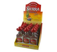Tequila Silver Sierra 5cl Miniature - 12 Pack