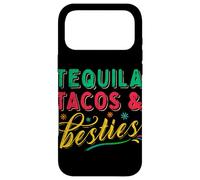 Tequila Tacos and Best Friends Mexican Besties Cinco De Mayo Coque pour iPhone 17 Pro Max