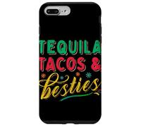 Tequila Tacos and Best Friends Mexican Besties Cinco De Mayo Coque pour iPhone 7 Plus/8 Plus