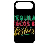 Tequila Tacos and Best Friends Mexican Besties Cinco De Mayo Coque pour iPhone Air