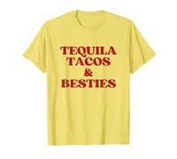 Tequila Tacos and Besties Shirt Y2K Funny Cinco De Mayo T-Shirt