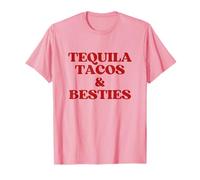 Tequila Tacos and Besties Shirt Y2K Funny Cinco De Mayo T-Shirt