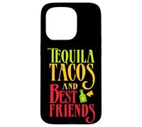 Tequila Tacos et Meilleurs Amis Taco Mardi Coque pour iPhone 15 Pro
