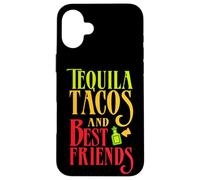 Tequila Tacos et Meilleurs Amis Taco Mardi Coque pour iPhone 16 Plus