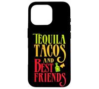 Tequila Tacos et Meilleurs Amis Taco Mardi Coque pour iPhone 16 Pro