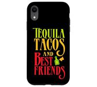 Tequila Tacos et Meilleurs Amis Taco Mardi Coque pour iPhone XR