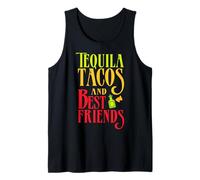 Tequila Tacos et Meilleurs Amis Taco Mardi Débardeur