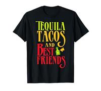 Tequila Tacos et Meilleurs Amis Taco Mardi T-Shirt