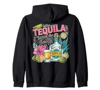 Tequila : thérapie Moins chère, Boisson Amusante Sweat à Capuche