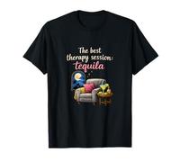 Tequila Therapy Party Crew Margarita Fauteuil Graphique T-Shirt