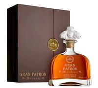 Tequila ultra premium Gran PATRÓN Burdeos, 40 % vol., 70 cl / 700 ml, préparée à partir des meilleurs agaves bleus de Weber, de façon artisanale et en petite quantité au Mexique