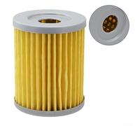 ter pour van RV125 RV200 2003-2019 Remplacement direct en métal haute résistance et papier filtre construction jaune Si