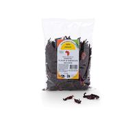 TER'2FRUITS Fleurs d'hibiscus Séchées 1kg - 100% Naturelles, pour Tisane & Bissap - sans Additifs, Qualité Premium