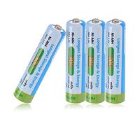 Tera AAA Pile Rechargeable Ni-MH 900mAh 1.2V 1200 Cycles à Faible Auto-décharge sans Effet Mémoire Lot de 4 pour Siemens Gigaset Téléphone DECT A380 A385 A155 AS285 Swisscom Detewe Audioline