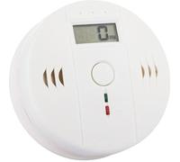 Tera® Détecteur de Monoxyde de Carbone CO Alarme Avertisseur Certifié CE