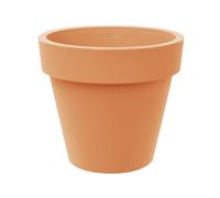 Tera Grand Pot en résine Standard One, Pot pour extérieur et intérieur, Technique de Rotation, Pots pour Plantes et Arbres, résistant aux UV, résistant au Gel, (100 cm)