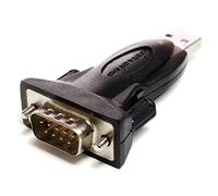 Tera Grand - Premium USB 2.0 to RS232 Serial DB9 Adapter - Supports Windows 10, 8, 7, Vista, XP, 2000, 98, Linux and Mac - Built with FTDI Chipset