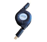 Tera Grand Reth-wh343 Premium High Speed HDMI câble rétractable, 4.25-Feet