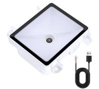 Tera Lecteur de codes-barres embarqué 2D QR - Module de numérisation fixe - Numérisation automatique - Mini lecteur de codes-barres 1D 3100