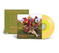 Tera Lynne Fister – Flowers from The Ground – Vinyle LP couleur jaune