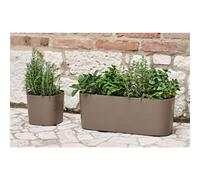 TERA Pot de fleurs 'Capri', largeur: 290 mm, cloud