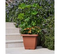 TERA Pot de fleurs 'Nazca', largeur: 390 mm, anthracite