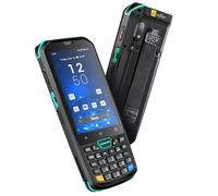 Tera Scanner de Codes-Barres Android 11 avec 26 Touches Moteur de Scannage HS7 IP67 Rugged 4+64GB Batterie de 5100 mAh Charge Rapide QC 3.0 Écran Tactile de 4" Terminal Mobile P400