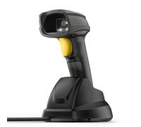 Tera Scanner de Codes-Barres sans Fil avec Support : 1280 x 1024 CMOS obturateur Global de qualité Industrielle résistant aux Chutes lit Les Codes QR DPM 1D 2D Portée maximale de 127 cm Fonctionne