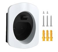 Tera Support EV pour Prise Type 2, Support Mural & Porte-Câble pour Câble de Recharge Jusqu’à 7 m, Matériau Robuste et Résistant aux Intempéries, Accessoire Organisateur Blanc