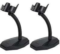 Tera Support Universel pour Lecteur de Codeà Barres, Support pour Douchette de Code Barres Mains Libres, Tête Réglable en Angle et en Hauteur pour Magasin, Supermarché et Entrepôt Logistique